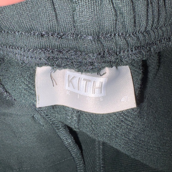 Kith Kids Matching Set in Hunter Green - Picture 5 of 12